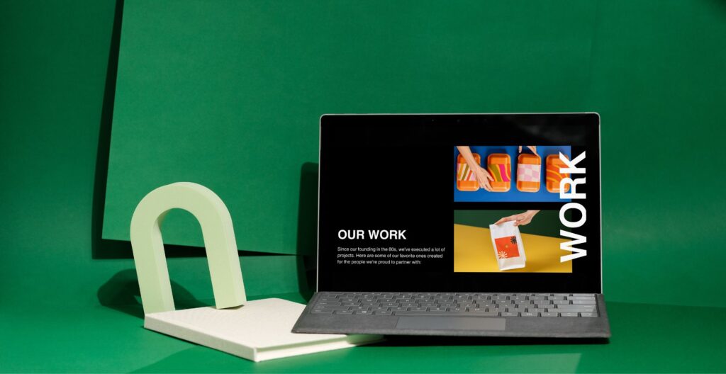 online portfolio